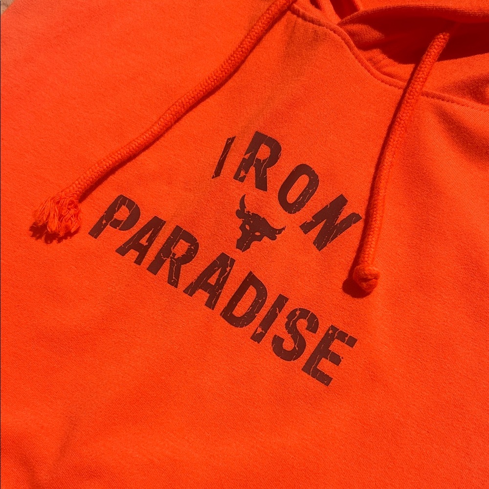 Under Armour Iron Paradise Hoodie Muscle Tee - Picture 3 of 9